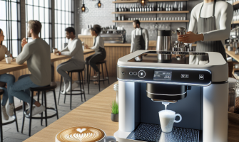 Discover the Future of Beverage Customization with Coffee Printers