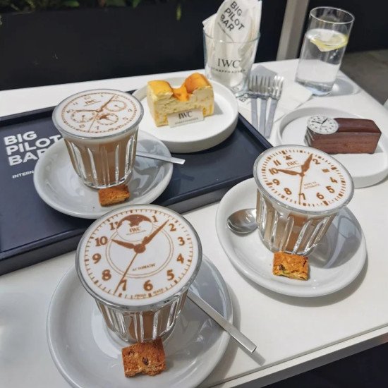 Mini Size Selfie Latte Coffee Printer