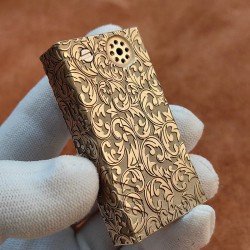 Handmade Mechanical Pure Copper Lighter