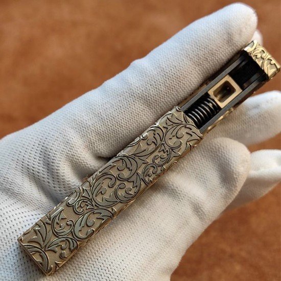Handmade Mechanical Pure Copper Lighter
