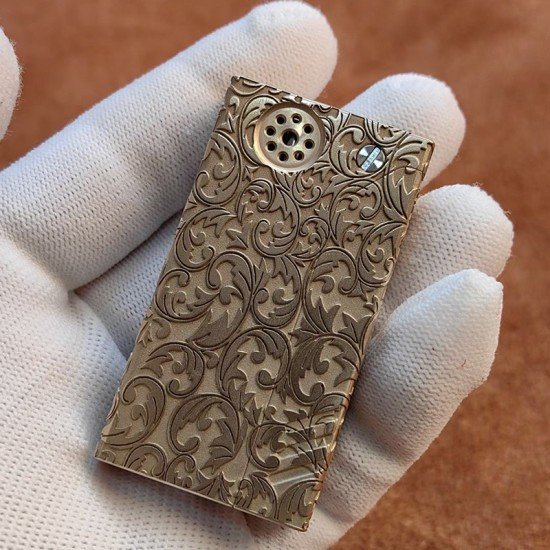 Handmade Mechanical Pure Copper Lighter