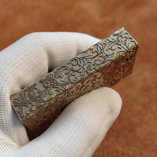 Handmade Mechanical Pure Copper Lighter