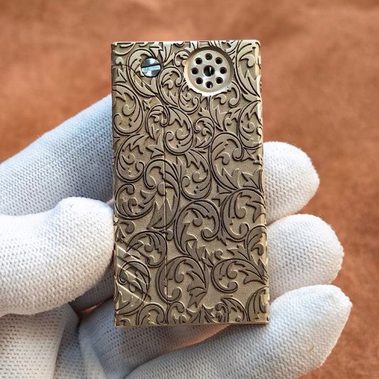 Handmade Mechanical Pure Copper Lighter