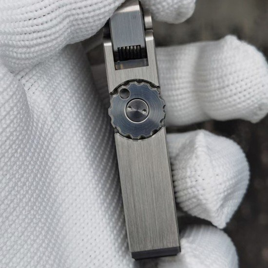 Agave Stainless Steel Lighter Customize DIY