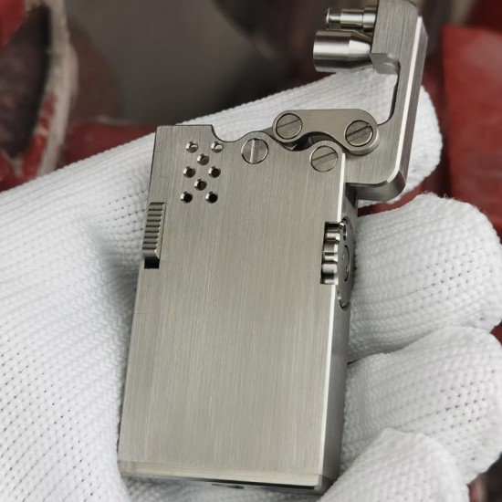 Agave Stainless Steel Lighter Customize DIY
