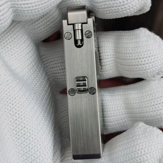 Agave Stainless Steel Lighter Customize DIY