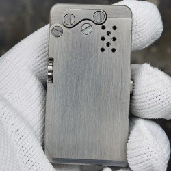 Agave Stainless Steel Lighter Customize DIY