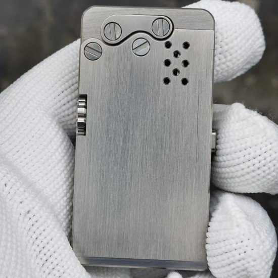 Agave Stainless Steel Lighter Customize DIY
