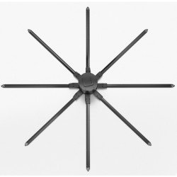 150CM 3D Hologram LED Fan Advertising Display Machine